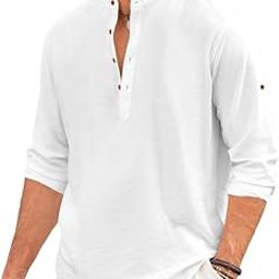 Men's Button Down Cotton Casual Shirt Offering Wrinkle-Free Elegance Perfect for Workdays, Weekend Gatherings, or Travel Comfort-image-4