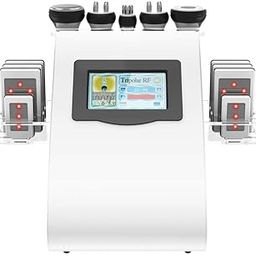 4beauty Therapy 6 in 1 40K ultrasonic cavitation vacuum rf body slimming machine laser lipo weight loss cellulite removal body sculpting-image-19
