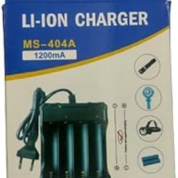 KP AC to DC 18650 Battery Charger, 4 Cell Battery Charger-10