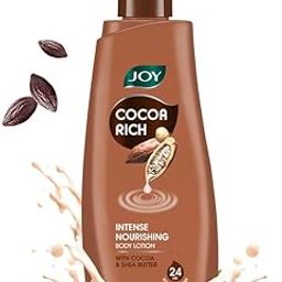 Joy Cocoa Rich Intense Nourishing Body Lotion (600ml) | 24 Hour Nourishment | With Shea Butter & Cocoa Butter | Suitable for Normal to Dry Skin | Non Sticky & Non Greasy Lightweight Body Lotion-8