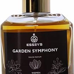 ESSEYS Garden Symphony (Floral & Citrus) long lasting Perfume For Her (100 ML)| EDP-image-82