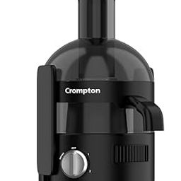 Crompton Juicer Fresh Mix Ultra | 500 W Powertron motor | Food grade Juicer | vegetable and fruits juicer | large pulp collector | Black-22