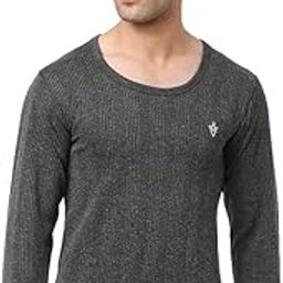 Men's Full Sleeves Round Neck Innerwear Body Warmer Original Warmest Regular Fit Thermal Top-image-16