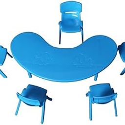 Surprise® Miniature Toy Chairs and Table Set | Mini Chair Set | Home and Office Decor | Boys & Girls Multicolors | Barbie House Furniture-image-26