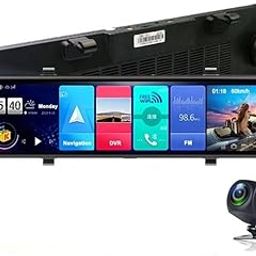 AJUK Android Dash Camera -Full HD Front and Rear Cameras | WiFi | GPS | BT | 4GB Ram/ 32 GB ROM| Emergency Recording, Night Vision, Back Parking Assistance | 256 GB SdCard Support Dashboard Cam-picture-27