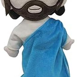Jazzy Pearls®Christmas Doll Toy Collections Christmas Gifts for Bedroom Livingroom Office Jesus|1 Plush Doll-image-48