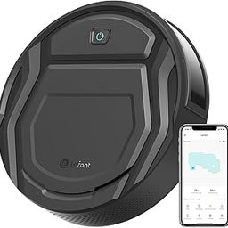 LEFANT M210Pro Robot Vacuum Cleaner, Strong Suction, 120 Minutes Operating Time, Wi-Fi Connection, Programmed Cleaning, Alexa Compatible - Slim Self-Charging Robot Vacuum Cleaner for the-15
