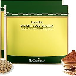 Namira Weight Loss Powder For Men & Women | Helps Weight Loss Support with Herbal Extracts | Metabolic Support & Fat Loss Management | Pack Of 2 - Each 210gm-16