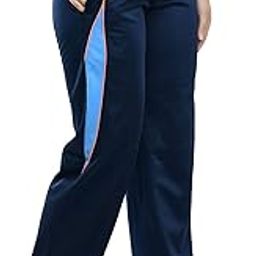IndiWeaves Women Polyester Track Pants/Lower/Pajama for Winters (Royal Blue,40)-image-7