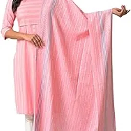 aurelia Pink Yarn-Dyed Premium Dupatta-picture-15