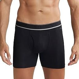 HG17 Men's Tencel Micro Modal Elastane Stretch Solid Boxer Brief with Natural StayFresh Properties_Skyway_XXL-picture-46