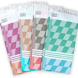 RAMRAJ COTTON Bath Towel |Assorted Colour Bath Towel |Lightweight Towel |Towel Size - 0.75M X 1.50M-image-76