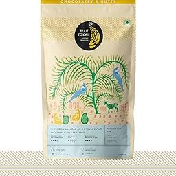 Blue Tokai Coffee Roasters Monsoon Malabar AA - Medium Dark Roast | Whole Beans 250g | 100% Arabica Beans | Specialty Grade | Freshly Roasted Coffee Beans-image-58