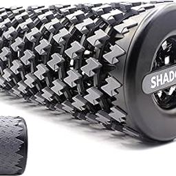 Shadowfit Collapsible Foam Roller - Deep Tissue Trigger Point Massager for Muscle Ache, Back Pain, Myofascial Release, and Soreness | Small, Compact for Travel | Exercise, Yoga, Pain Relief-picture-13