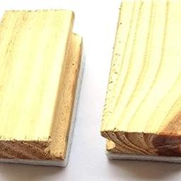 Wooden Duster for Erasing Black Boards and White Boards Small Size (Set of 2 Pcs)(7 X 3 cm)-9