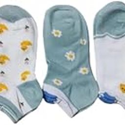 Women's Cute Low Cut No Show Crew Socks Summer Breathable Comfortable Thin Mesh Socks For Sports-image-9