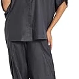 9rasa Women's Oversized Cotton Loose-Fit Shirt and Dhoti Co-ord Set for Casuals Evening-picture-38