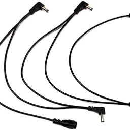 Club Bollywood®1 to 5 Effects Power Daisy Chain Cable Guitar - Black|Musical Instruments & Gear | Guitars & BES | Parts & Accessories | 1Pcs X 5 Ways Daisy Chain Cable-image-9