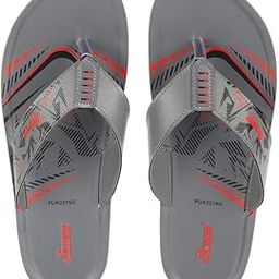 PUK2216G Stylish Velcro Sandals For Men | Durable, Comfortable & Lightweight Sandals with Cushioned Soles | Easily Washable | Ideal For Everyday Use-picture-10