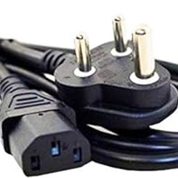 Witamy Power Cable (1.5 Meter) 100% Copper for Desktop, SMPS and Other Electronic Devices-image-51