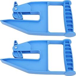 RIZGHWOY 2 PCS Mat Movement Tool Heavy Duty Duty Plastic Pin Handler for Ranch Gym Gym Easy to Use Secure Grip Application Made-image-53