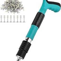 Zipzox Manual Steel Nail Gun Tool, Concrete Nail Gun, Portable Mini Nail Shooting Machine Nails, Nail Wall Fixing Tool for Cement Walls (Nail 25 Pcs With Gun Tool)-image-8