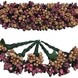 Artificial flower for hair veni gajra brooch bridal accessories Hair Pin-image-83