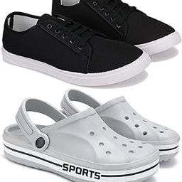 Latest Stylish Sports Shoes | Lace-Up Lightweight Shoes for Running, Walking, Gym,Trekking and Hiking Shoes for Men-image-52