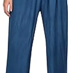 tnq Women Rayon Denim Look Palazzo/Rayon Trousers/Belted Palazzo-picture-6