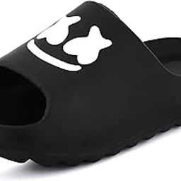 Men's Super Soft Anti Skid Zig Zag Sole Flip-Flop Slide Slippers for Men-image-93