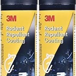 3M Rodent Repellent Coating Spray, Prevents Rat Bites in Engine Parts and Wires, Highly Effective, Leak-Free, Easy-to-Spray, Bitter Taste, No Kill-only Repels (80g Each, Pack of 2)-image-42