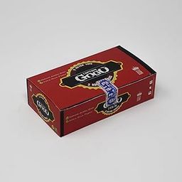Captain Gogo twins 2 skin and two tips premium quality unrolled King size 13 gsm Paper Roll (Set of 1, White)-image-52