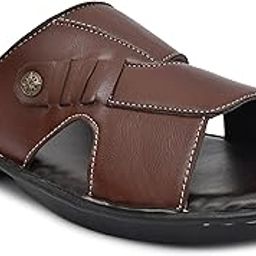 Men's Synthetic Leather Thong Sandal with airmix Sole-picture-26
