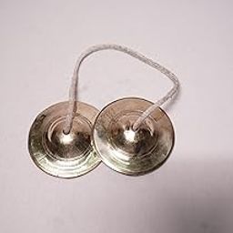 HISHAAR Musical Instruments Manjeera Traditonal Instrument Indian Music Dia-image-31