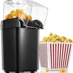 Drumstone (𝗦𝗽𝗲𝗰𝗶𝗮𝗹 𝗘𝗱𝗶𝘁𝗶𝗼𝗻 + 𝟱-𝗬𝗿 𝗪𝗮𝗿𝗿𝗮𝗻𝘁𝘆) Hot Air Popcorn Maker, 1200W Machine for Quick, Oil-Free Snacks – One-Touch Use, Easy to Clean, Fast Heating & Healthy Popcorn-image-95