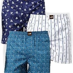 Men's Printed Boxer (Pack of 3) | Soft Elastic Waistband | Breathable Fabric-image-28