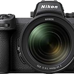 Nikon Z6 II Mirrorless Camera Z 24-70mm Lens with Additional Battery, Optical Zoom, Black-picture-30