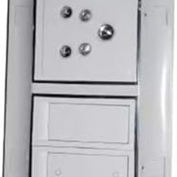 BAHUL EXTENTION Led Socket 6A, 2 Switch 6A, 1 Socket 2 Way Switch 10A Wall Plate (White)-17