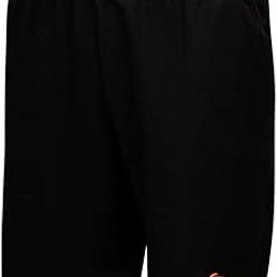 Men's Badminton Shorts, AKSU913-1 Black-image-8