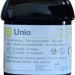 My Life Unio 25 Blood Glucose Test Strips-28