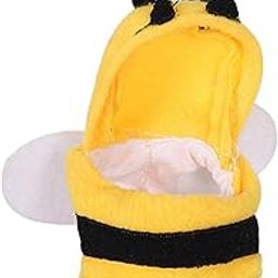 ELBME Bird Clothes Bee Shaped Photo Prop Bird Accessories Hoodie for Xmas Birthday S |Pet Supplies | Bird Supplies | Other Bird Supplies-image-21