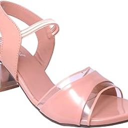 Racecourse Women Block Heel 77.641 Peach-image-26