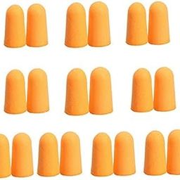 3M 1100 Foam Ear Plugs for Sleeping, Concerts and Airplanes ( Pack of 10, Orange)-21