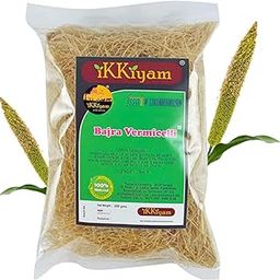Ikkiyam Bajra (Kambhu/Pearl-millet) Vermicelli (semia), 200 Grams-image-12