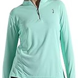 Women's Solid Mint Green Dri-Fit Activewear T-Shirt Regular Fit for Casual Wear | Structured T-Shirt Crafted with Comfort Fit and High-Performance for Everyday Wear-picture-14