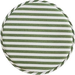 THE STYLE SUTRA Round Stool Chair Cushions Washable Soft for High Stool for Office Home Sofa Green White-image-55