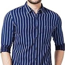Men's Regular Fit Shirt (MSH02BBCS168)-image-55