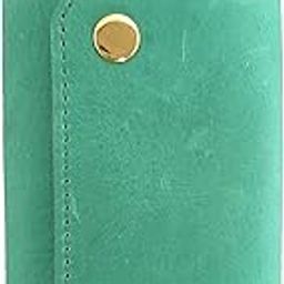 Genuine Leather Unisex Key Pouch Key Case With Belt Hook And 6 Key Hooks-image-9