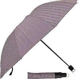 3 Fold Printed Rain Sun & UV Rays Protective Double Coated Manual Open Umbrella UR-6218-6222-picture-10