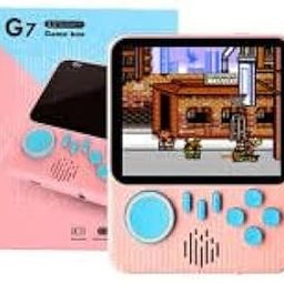 G7 Handheld Game Console Retro Classic Game Box G7 - 3.5 Inch Screen,666 in1 Games -Handheld Mini Video Game Console for Kids Play on TV - Includes Games Like Contra,Tank ,Bomber Man-picture-10